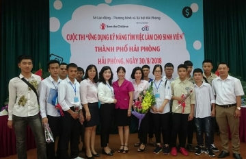 Cuộc thi “Ứng dụng kỹ năng tìm kiếm việc làm cho sinh viên”